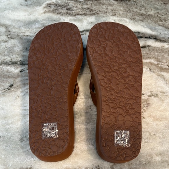 Roxy wedge flip-flops - Picture 3 of 5